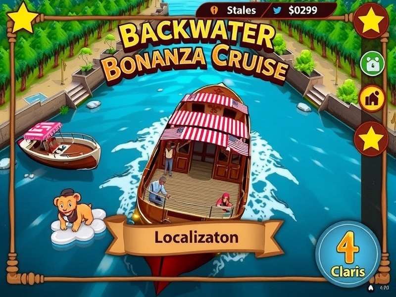 Backwater Bonanza Cruise Game Screenshot