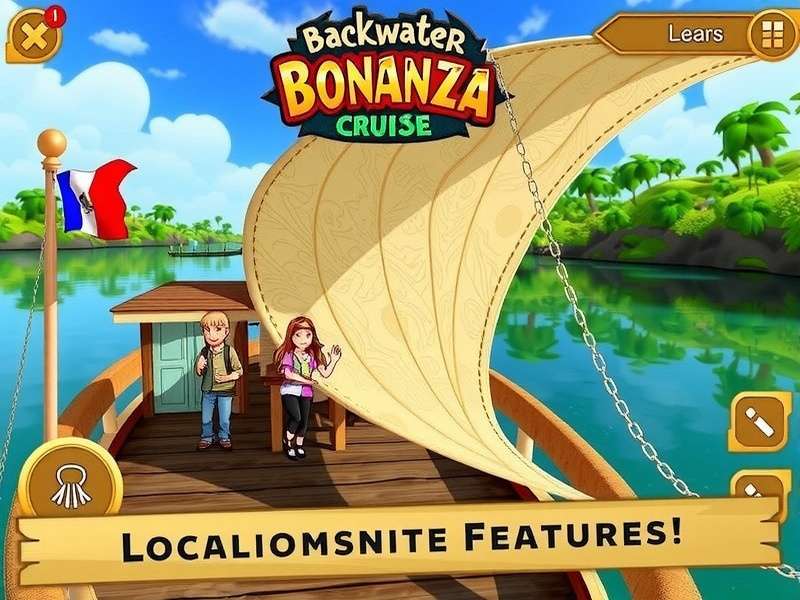 Backwater Bonanza Cruise Gameplay Screenshot