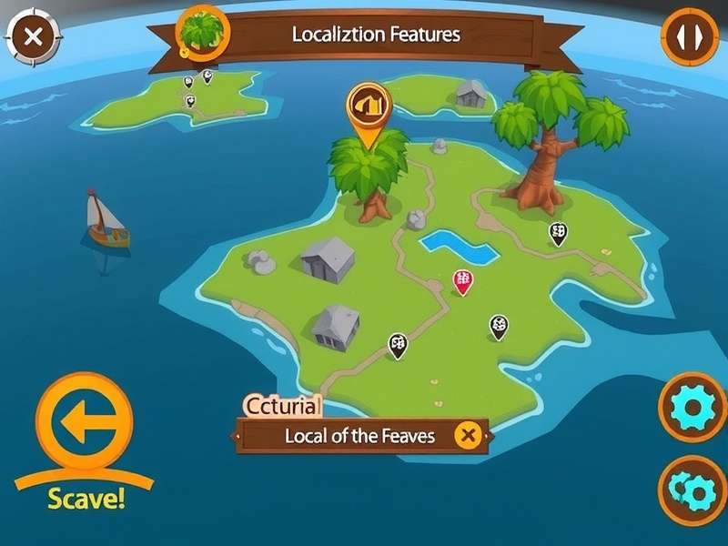 Backwater Bonanza Cruise Localization Features